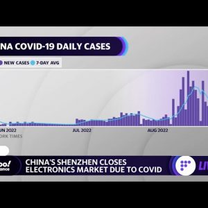 China’s Shenzhen closes electronics market due to COVID