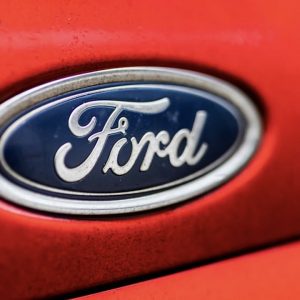 Ford stock rises after the automaker reported a jump in U.S. vehicle sales