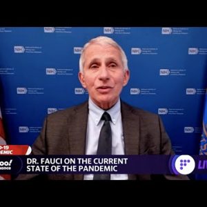 Dr. Fauci: ‘We’re not going to eradicate’ COVID-19