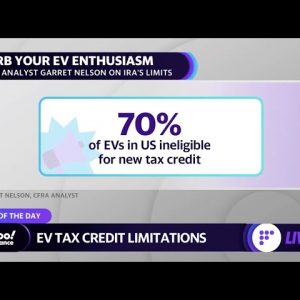Electric vehicles: 70% of U.S. EVs ineligible for tax credit