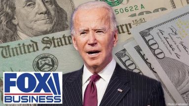 'ENJOY YOUR FREE RIDE': New political ad slams Biden’s bailout plan