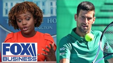 Peter Doocy grills White House over Djokovic travel restriction hypocrisy