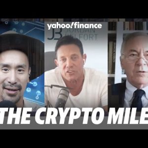 Is Crypto here to Stay? | The Crypto Mile with Jordan Belfort, Steve Hanke & Jimmy Song