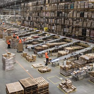 Largest U.S. warehouse hits record low vacancy amid supply chain congestion