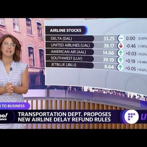 Airline refund rules may get stricter, BlackRock to offer bitcoin trading, Meta ends live shopping