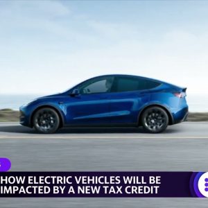 EVs that may qualify for the Inflation Reduction Act tax credit