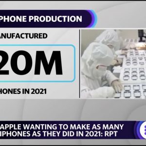 Apple expects strong iPhone demand, tells suppliers to produce at 2021 levels