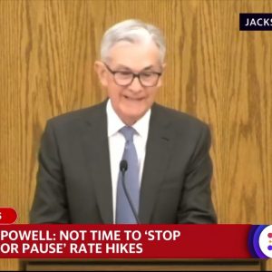Federal Reserve Chairman Jerome Powell's remarks at Jackson Hole