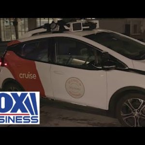 General Motors CEO addresses self-driving Cruise robotaxi unit