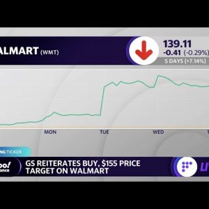 Goldman Sachs reiterates ‘buy’ rating and price target on Walmart
