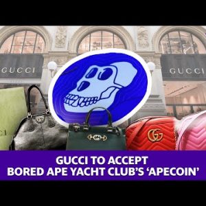 Gucci to accept Bored Ape Yacht Club’s ‘ApeCoin’ via BitPay