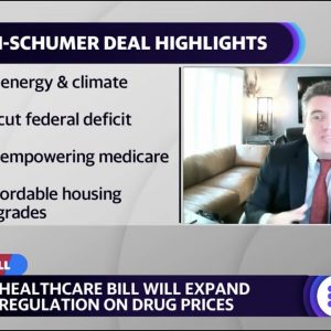 Health care bill ‘most aggressive action’ on drug pricing: Analyst