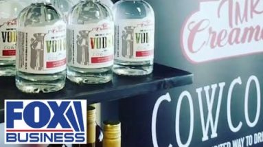 Inflation has this company making dairy vodka