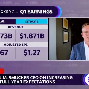 J.M. Smucker CEO: Uncrustables is a ‘$1 billion brand’