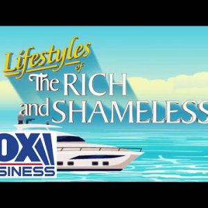 Lifestyles of the rich and shameless