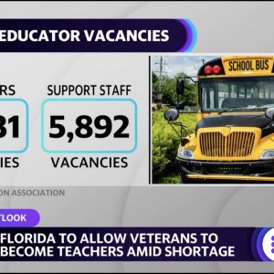 Teacher shortage: ‘Maligning and vilifying’ educators affects retention, union president says