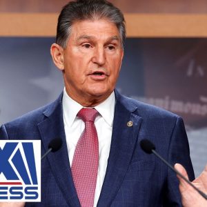 LIVE: Sen. Manchin talks to reporters about ‘Inflation Reduction Act’
