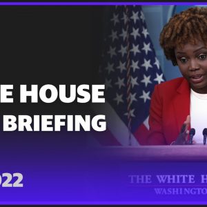 LIVE: White House Press Briefing