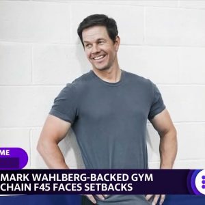 Mark Wahlberg-backed gym chain F45 reports earnings loss