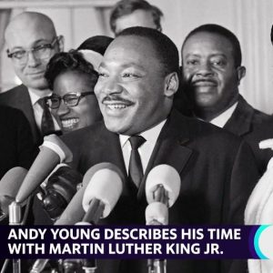 Martin Luther King Jr. ‘had no fear of death’: Andrew Young: