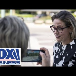 Democrats one step closer to passing inflation bill with Sinema's support