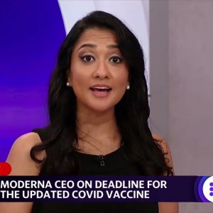 Moderna stock gets boost from earnings beat, COVID-19 vaccine sales