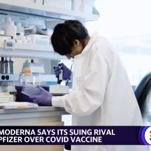 Moderna sues Pfizer, BioNTech over COVID vaccine patent