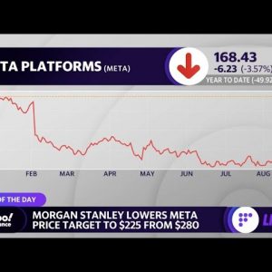 Morgan Stanley lowers Meta’s price target to $225