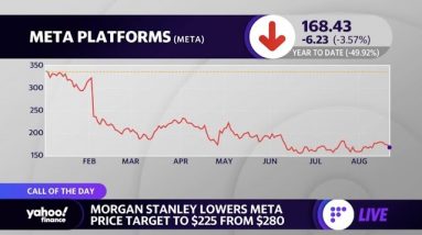Morgan Stanley lowers Meta’s price target to $225