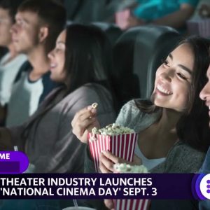 Movie theaters offer discounts on September 3 cinema holiday