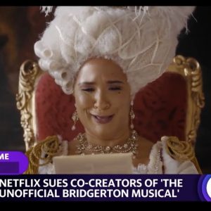 Netflix sues 'Bridgerton' musical co-creators