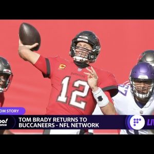 NFL: Tom Brady returns to training after absence