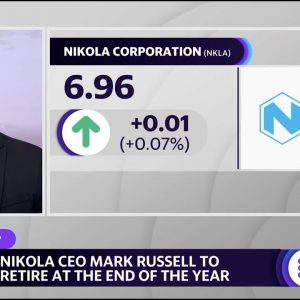 Nikola CEO Mark Russell to retire amid turnaround plans