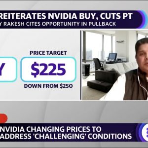Nvidia stock: The key is ‘to get back to growth,’ analyst says