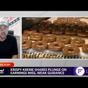 Krispy Kreme CEO on global expansion: Brand awareness ‘is exceptionally high’