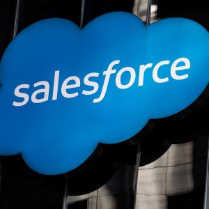 Salesforce stock slips despite topping estimates