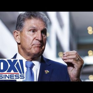 Sen. Manchin refuses to say he'll support Biden in 2024