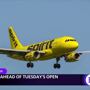 Spirit Airlines set to report earnings ahead of Tuesday's opening