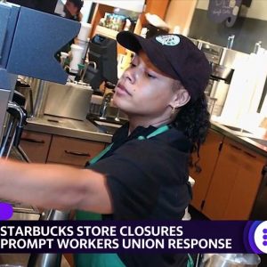 Starbucks closes stores in Seattle and Kansas City, unions respond