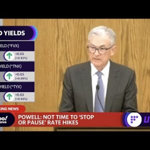 Stocks decline after Fed Chair Powell’s Jackson Hole speech