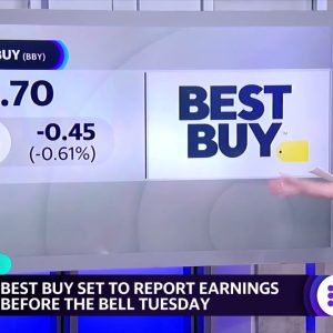 Stocks to watch: Best Buy, Bed Bath & Beyond, Baidu, Pinduoduo
