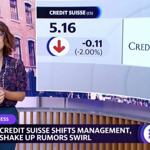 Credit Suisse braces for shake up, MGM injects $600M into China unit, and more