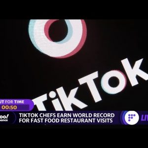 TikTok chefs earn world record after visiting 69 fast food restaurants