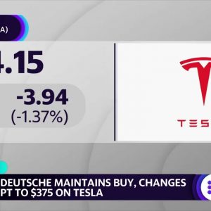 Deutsche Bank boosts Tesla price target after visiting Berlin gigafactory