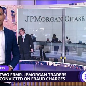 Former JPMorgan traders convicted of fraud, FCC denies SpaceX subsidy, Amazon expands palm scanners
