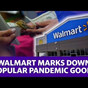 Walmart marks down popular pandemic goods due to excess inventory