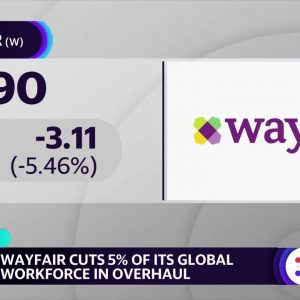 Wayfair lays off 5% of global workforce amid overhaul