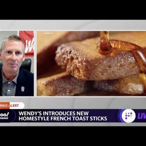 Wendy’s CEO: ‘We’re really optimistic’ about breakfast offerings