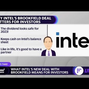 What Intel's new deal with Brookfield means for investors
