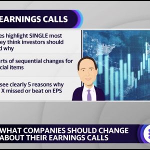 Why companies should rethink how they report earnings